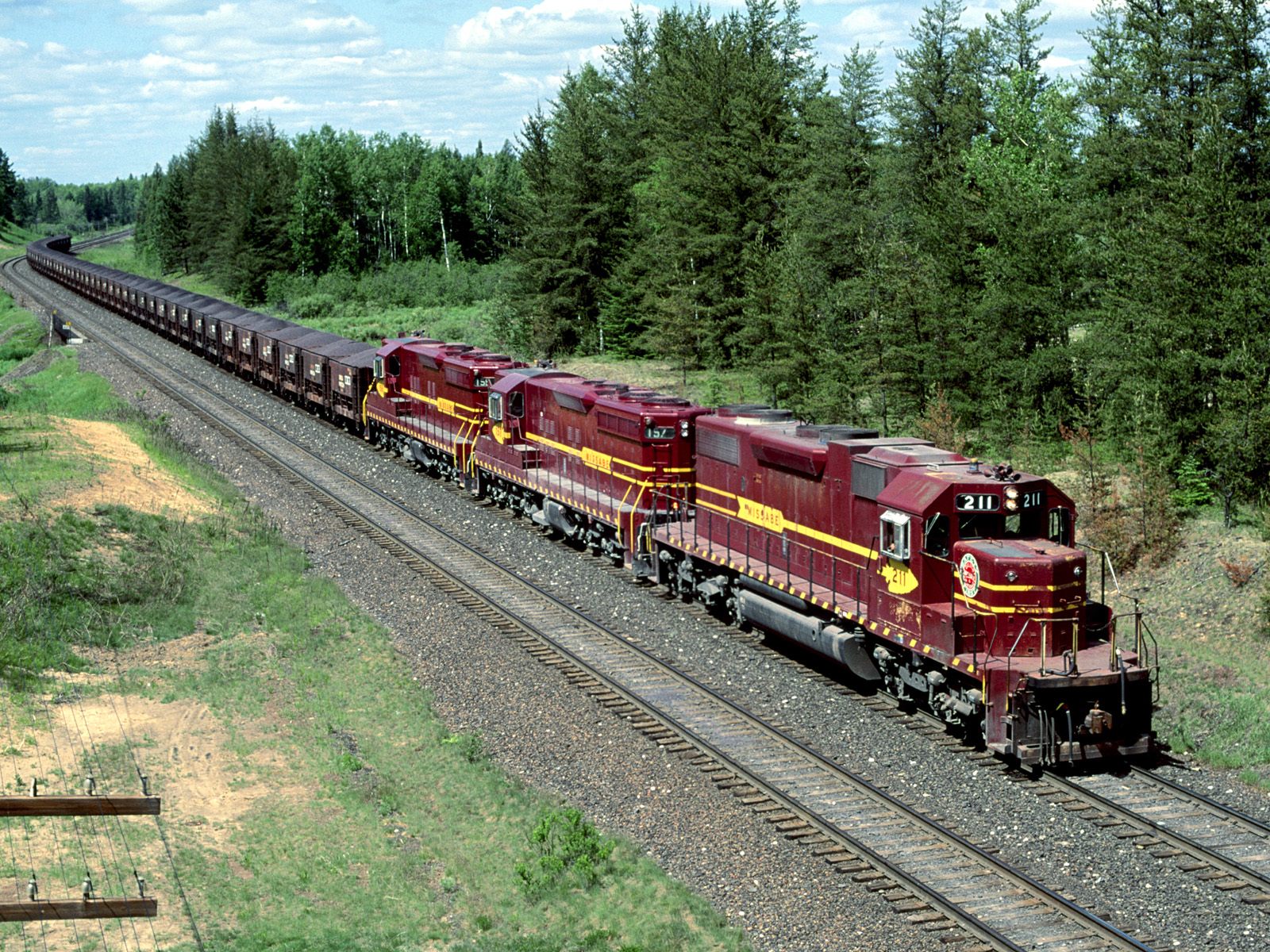 iron range taconite train minnesota csx freight train philson ...