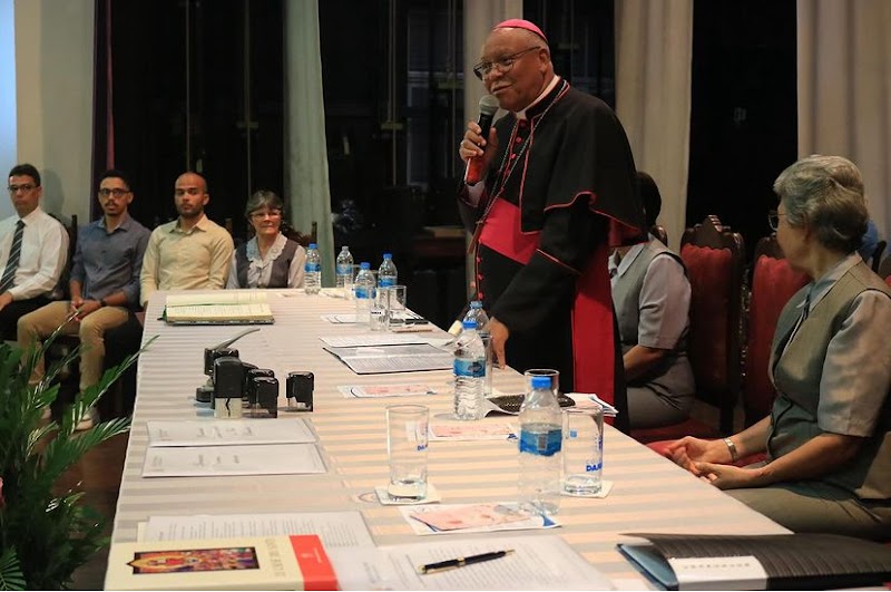 Solenidade de Abertura do Processo de Beatificação e Canonização da Irmã Adélia Texeira.