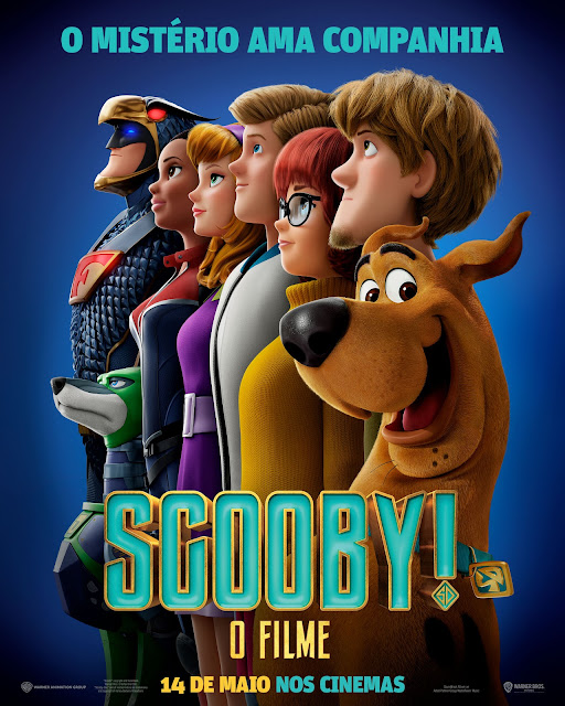 Pôster de Scooby! O Filme