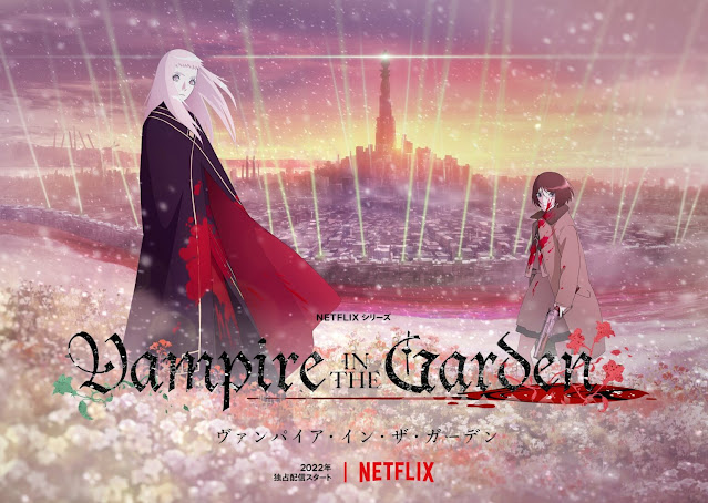 Vampire in the Garden Anime Garapan Wit Stdio
