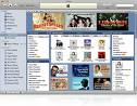 This is a picture of the itunes store main screen.