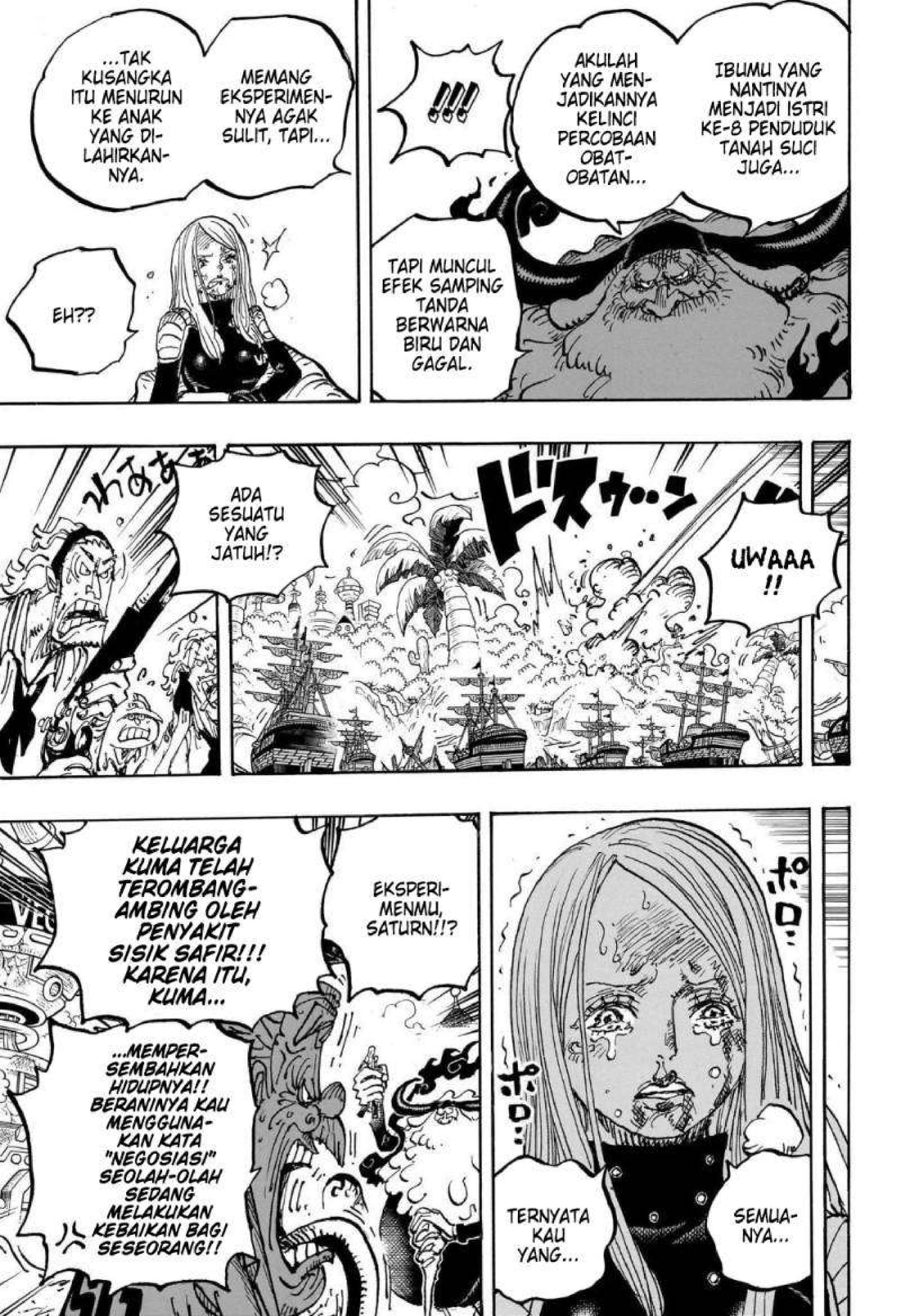Manga One Piece Chapter 1103 Bahasa Indonesia