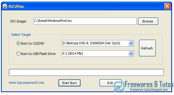 ISO2Disc : un logiciel utile pour graver facilement des fichiers ISO