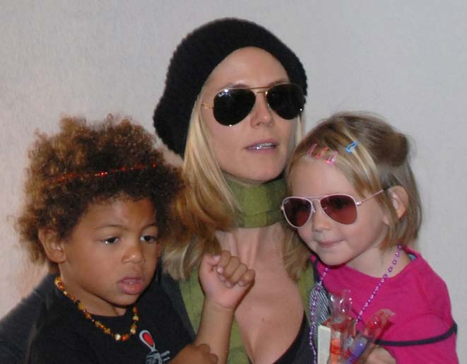 seal and heidi klum children. Compare the Children of Heidi