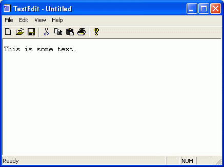 text editor