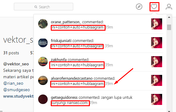 Hublaagram - Instagram auto liker Automatisch Commenter & auto Follower Tool 