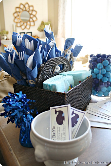 nautical baby shower