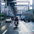 Lane-splitting is actually illegal in the Philippines