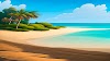 Free Beach Backgrounds for ChromaToons