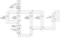 Automatic Forward And Reverse Motor Control Circuit