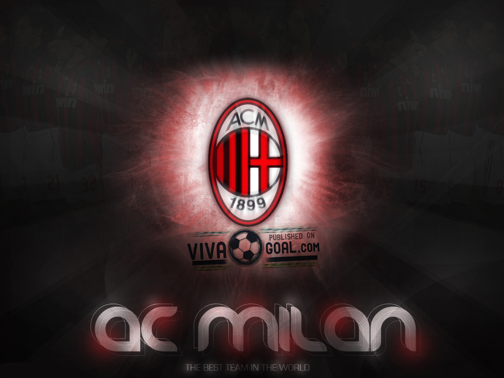 25 Wallpaper AC Milan Keren