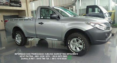 mitsubishi strada triton hdx 4x4 baru