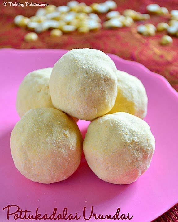 Pottukadalai Urundai