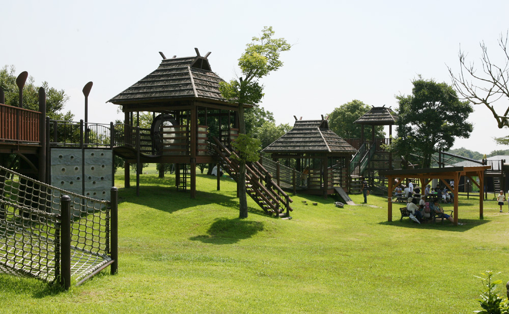 吉野ヶ里歴史公園 複合遊具