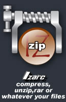 Download IZArc 4.1.2 File Setup Free