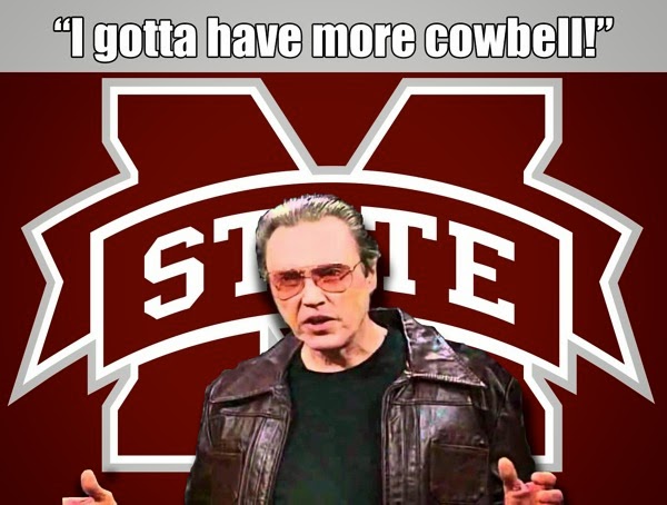 MS State Cowbell