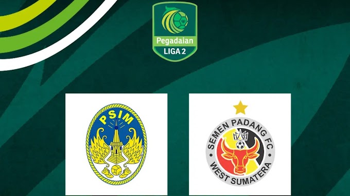Link Live streaming LIGA 2 PSIM Yogyakarta vs Semen Padang [15:00 WIB]