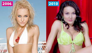  Angelique Boyer in 2006 versus Angelique Boyer in 2010