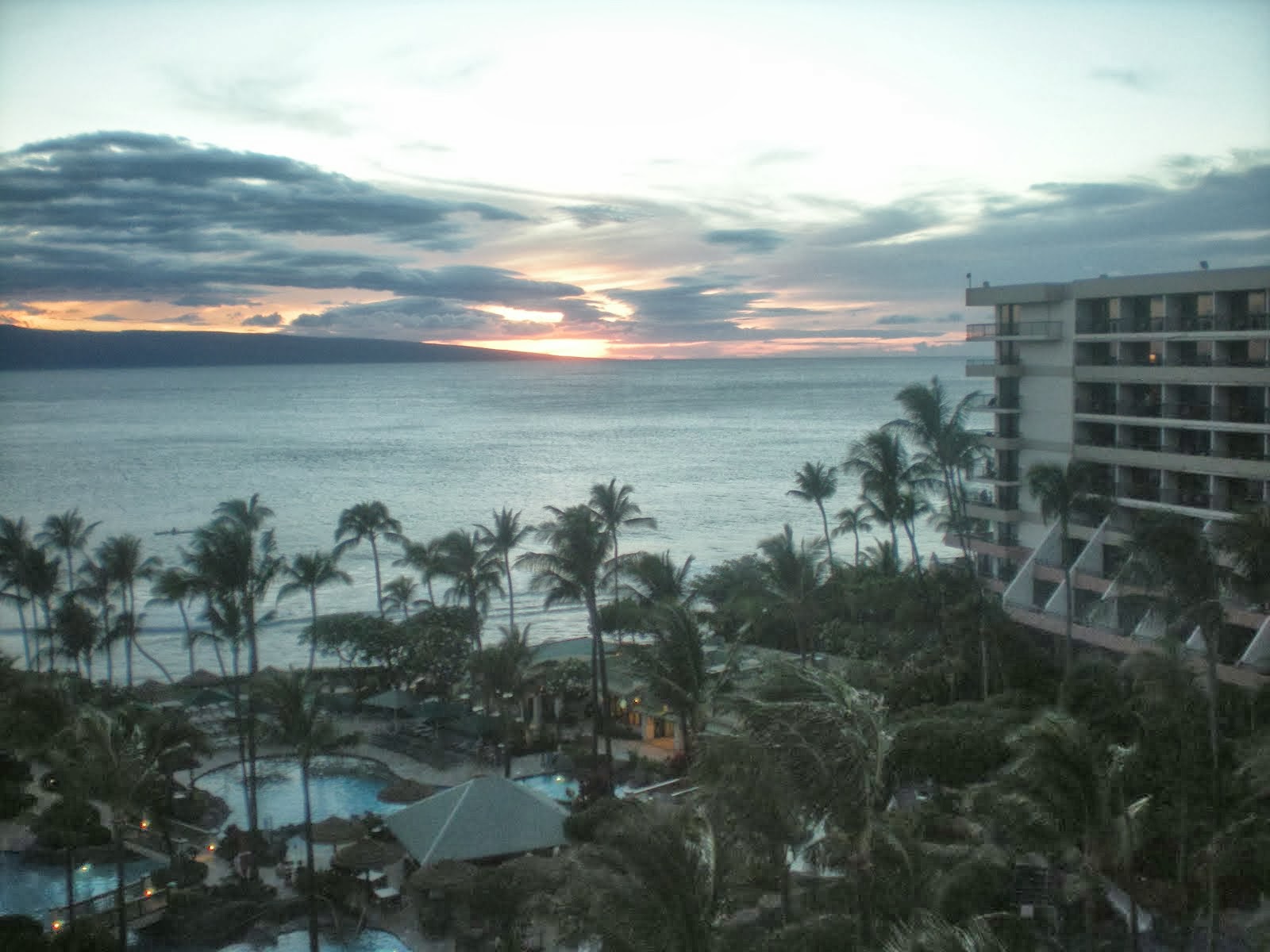 11.  Maui Sunset