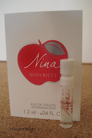 Nina Ricci Perfume Advert. Nina by Nina Ricci 1.2ml RM10