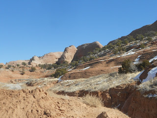 red sandstone rocks in new mexico