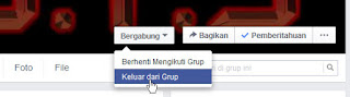 Cara Keluar Dari Group Di Facebook