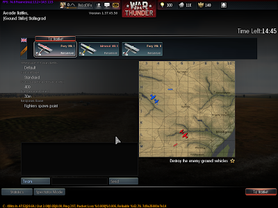 War Thunder - Plane Settings