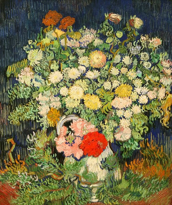 Vincent Van Gogh | 1853 -1890 | The Flower Series