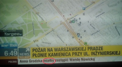 "Anna Grodzka MIAŁBY zastąpić Wandę Nowicką"