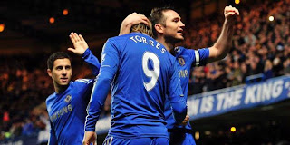 8 Rekor 8 Gol Chelsea VS Aston Villa - Liga Inggris 2012