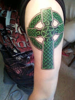 Celtic Cross Tattoos