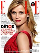 reese witherspoon by peter lindbergh on the cover of ELLE FRANCE, january 7, .