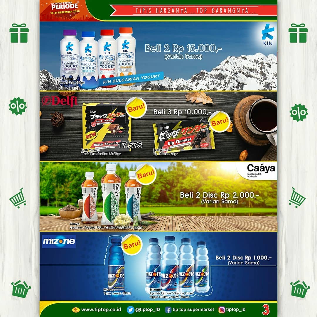 #TipTop - Promo Katalog Periode 16 - 31 Desember 2018