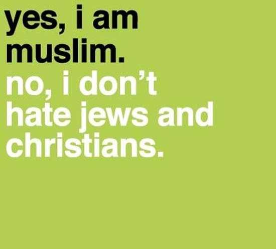 Betul, saya seorang muslim