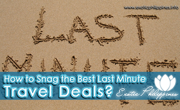 Last Minute Travel Deals