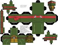 ninja turtles papercraft