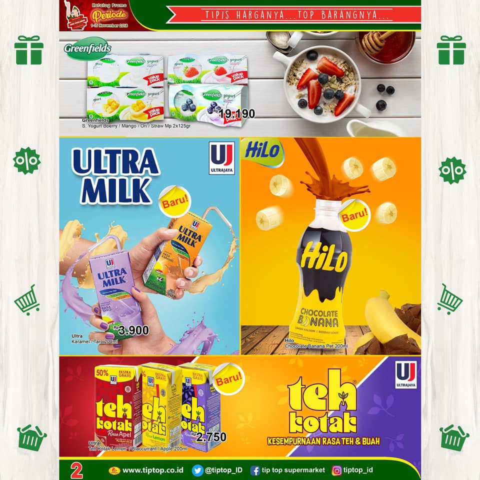 TipTop - Promo Katalog Periode 01 - 15 November 2018