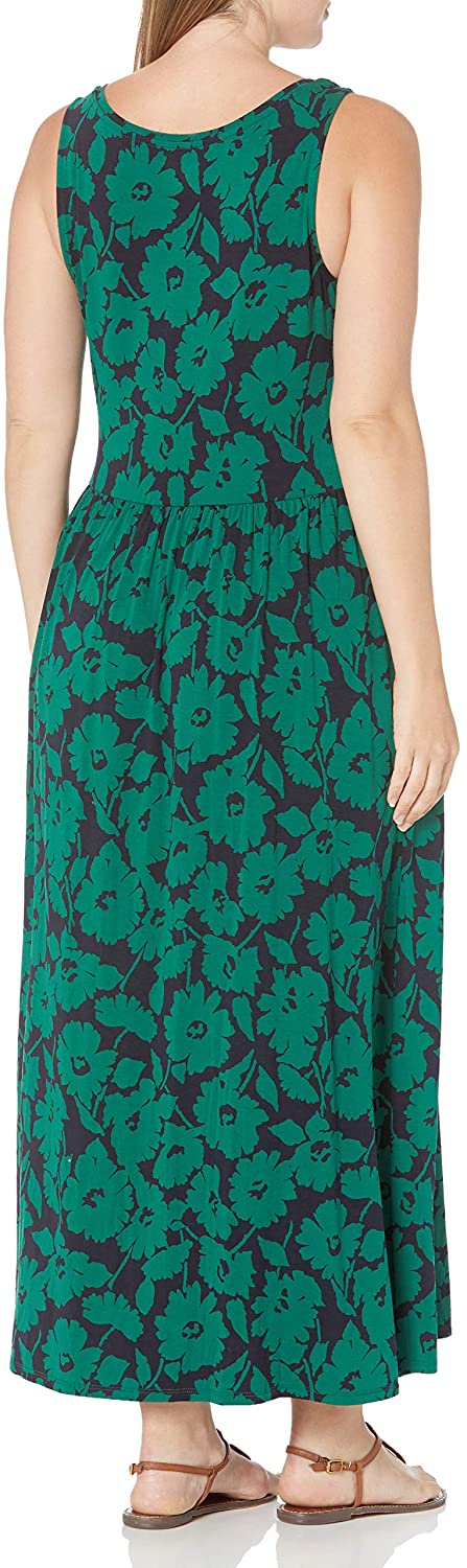 Women Plus Size Tank Waisted Maxi Dress