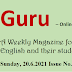 GURU- Weekly: A Source of learning