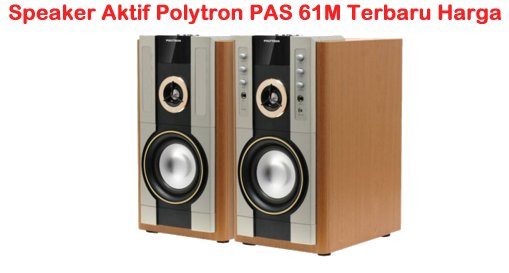 Harga-Speaker-Aktif-Polytron-PAS-61M