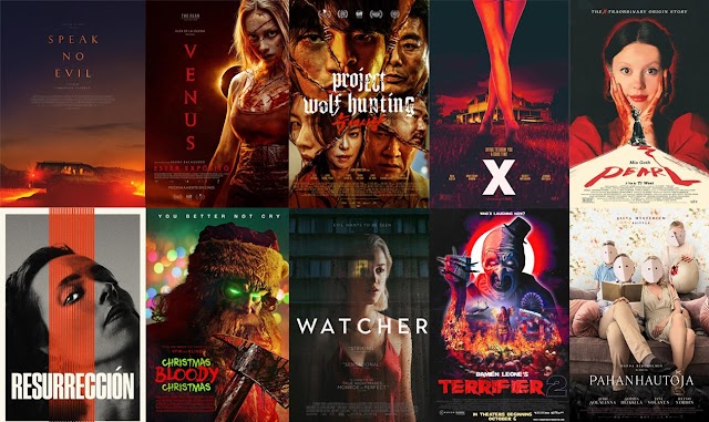 Les millors pel·lícules de terror del 2022