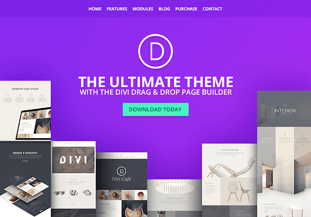 Divi by Elegant Themes