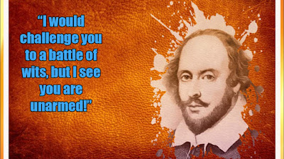 Famous William Shakespeare Quotes images