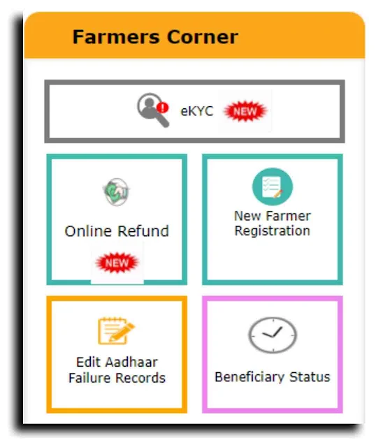 PM Kisan Kyc Kaise Kare