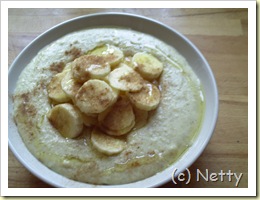 veganer Porridge