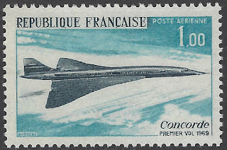 France Concorde Supersonic Jet