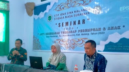 Gerak Literasi Anti Kekerasan Terhadap Perempuan dan Anak oleh STIT Ibnu Sina Malang dan STIBADA MASA Surabaya 