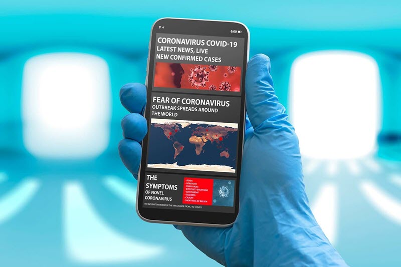 How to Get COVID-19 Related Alerts on Your Phone