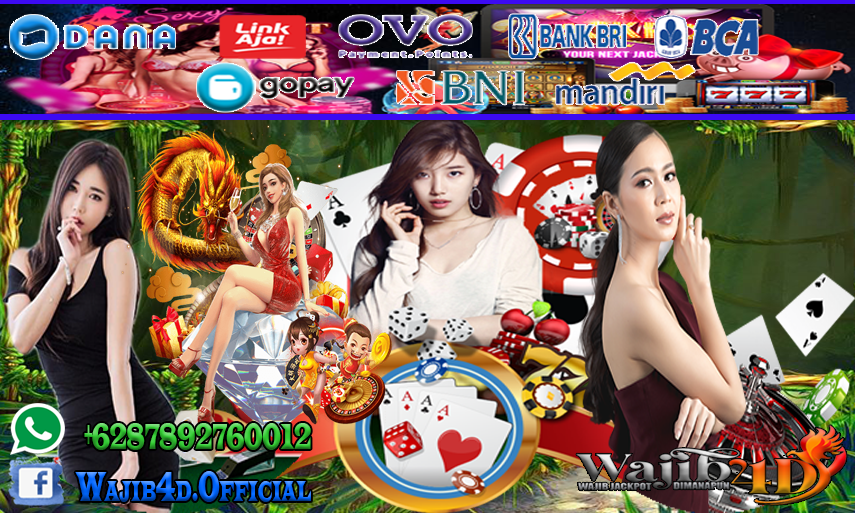 WAJIB4D AGENT SLOT CASINO ONLINE MEMBERIKAN BERMAIN TERPERCAYA