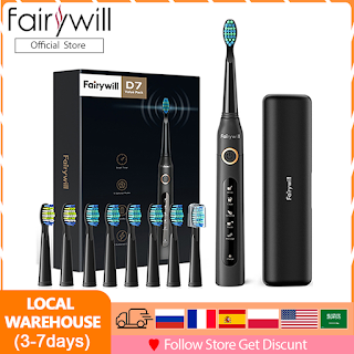 Fairywill FW507 Sonic Electric Toothbrushes